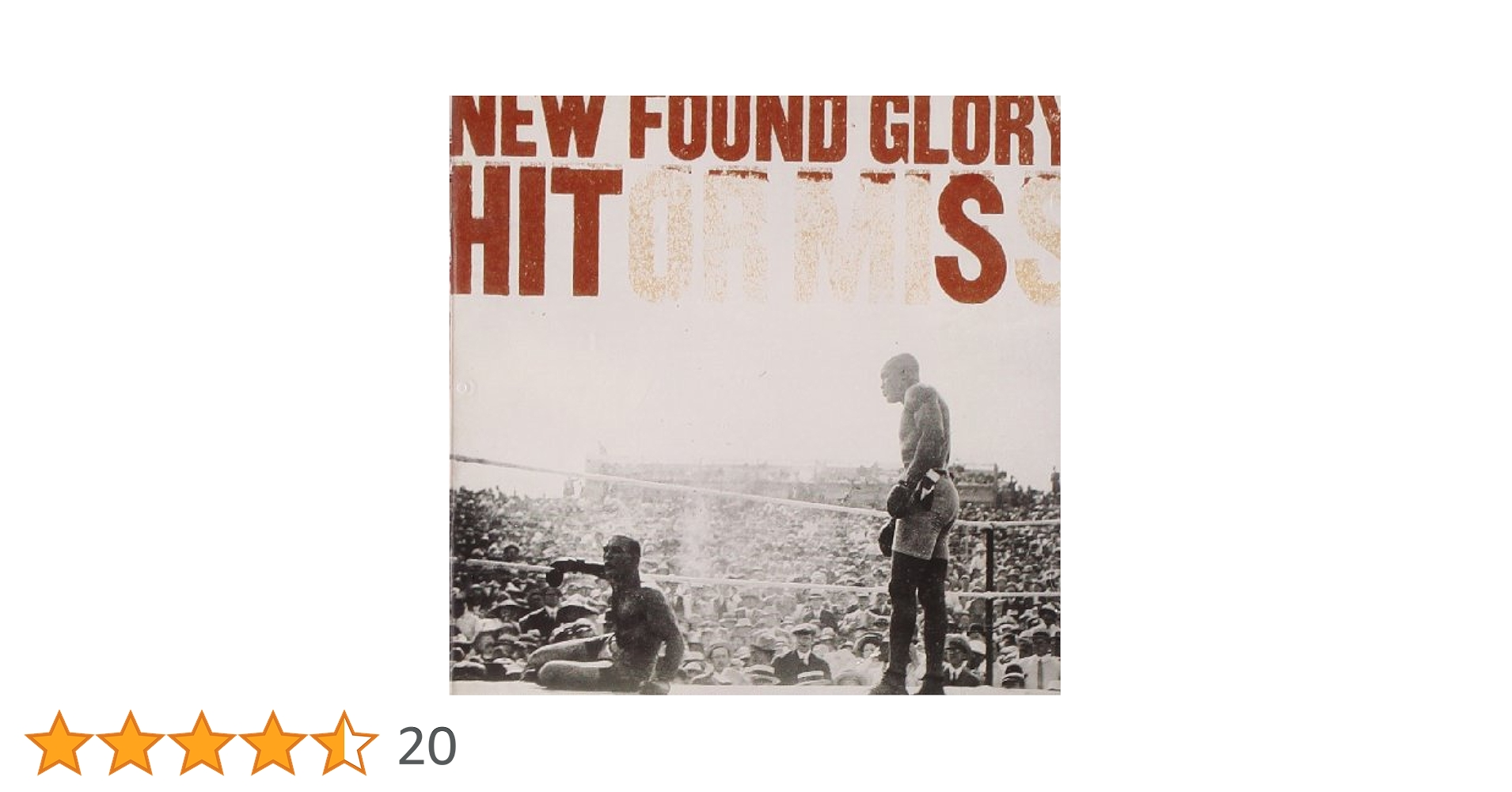 CD新品 BEST OF NEW FOUND GLORY The Best Of New Found Glory: Amazon.co.uk: CDs & Vinyl
