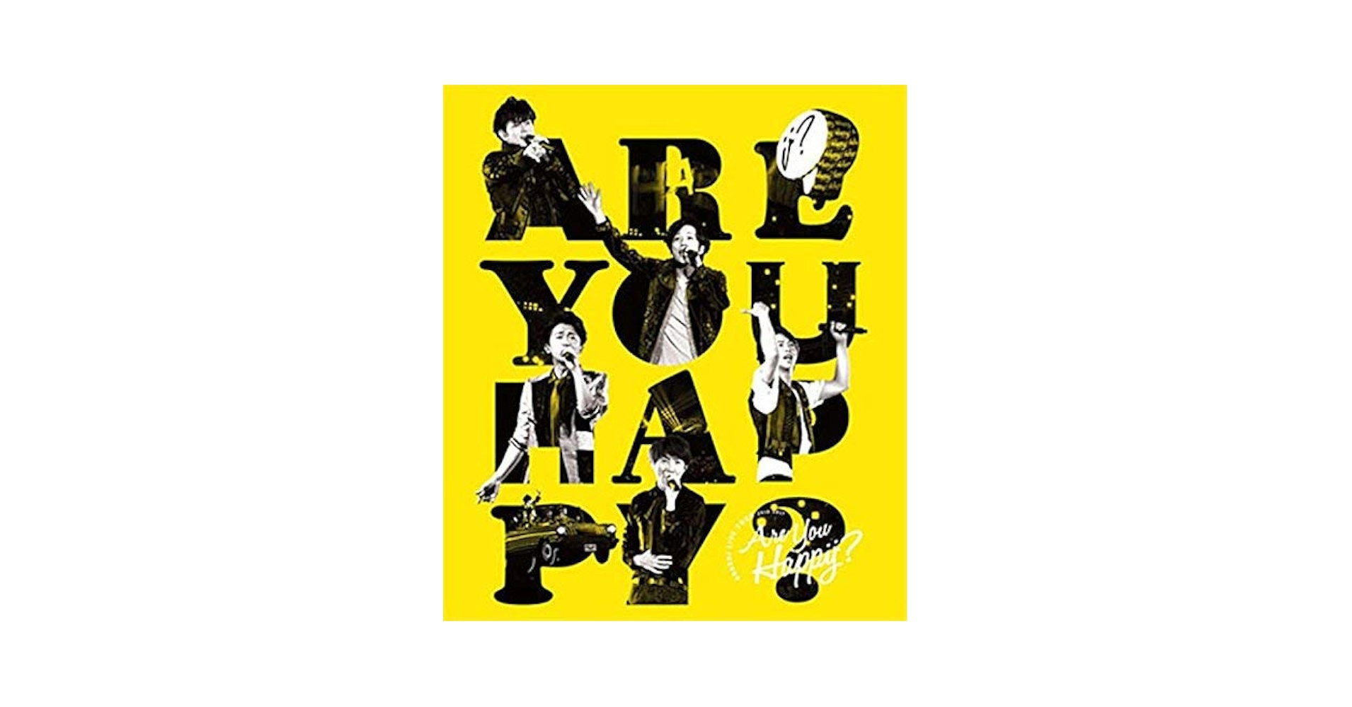 Amazon.com: ARASHI Live Tour 2016-2017 Are You Happy? [2 Blu-ray+