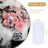 RIBBOOO White Tulle Fabric Rolls 6 Inch by 50 Yards (150 feet) Fabric Spool Tulle Ribbon for DIY Tutu Bow Baby Shower Birthday Party Wedding Decorations Christmas Craft Party Supplies #1