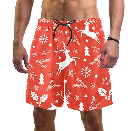Short de plage à séchage rapide HadHfun avec motifs de Noël