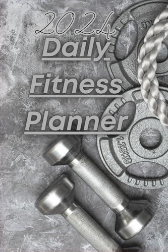 Planificateur quotidien 2024 pour suivre votre santé et réussir vos objectifs fitness