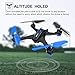 REMOKING RC Drone with 720P FPV Wi-Fi HD Camera Live Video Racing Quadcopter Headless Mode 360°flip 4 Channels Altitude Hold Indoor and Outdoor Sport Game Gifts for Kids and Adults