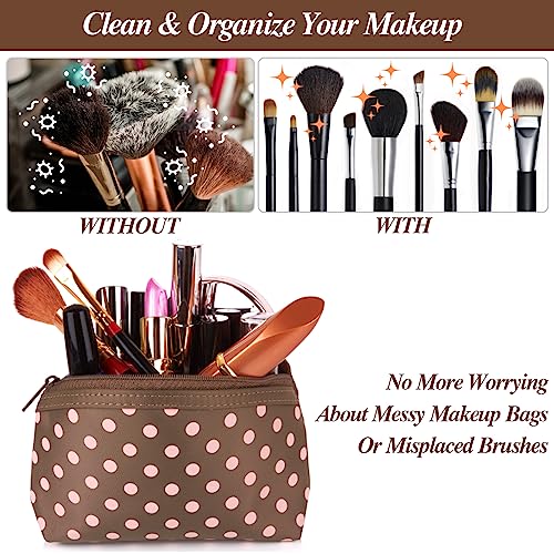 cobee Large Travel Makeup Brush Holder - Image 2