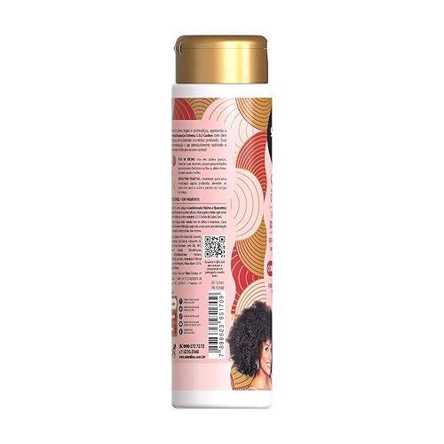 Miniatura 5 de Linha Tratamento (SOS Cachos) Salon Line - Condicionador Ricino e Queratina - Reparacao Extrema 5 em 0.0-10.1 fl oz - (SOS Curls - Acondicionador de