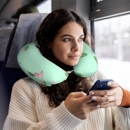 Almohada U-shaped Espuma Viscoelástica 30 cm x 25 cm miniatura 5