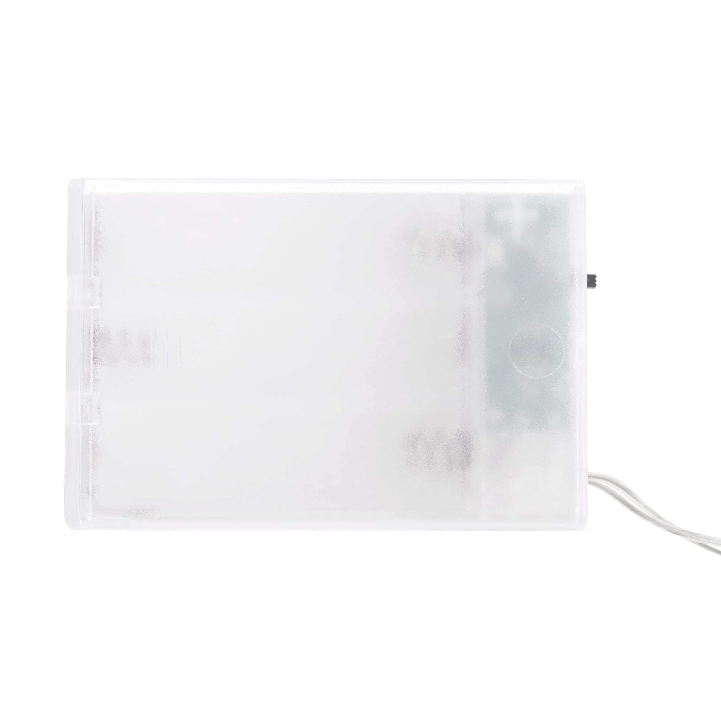 DecoKing 1 Lampki Choinkowe Łańcuch Świetlny LED Timer Ciepła Biel Girlanda Gwiazdki Lavar