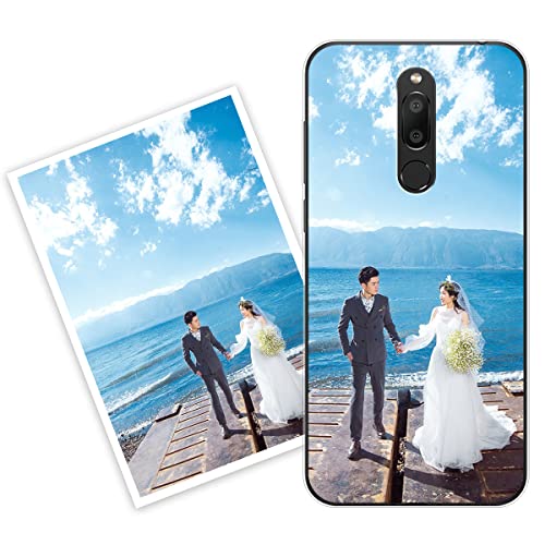 Sunrive Funda Personalizada Compatible con Meizu M6T, Silicona Flexible Transparente Carcasa Personalizable para tu móvil con Foto Imagen Frase o Texto