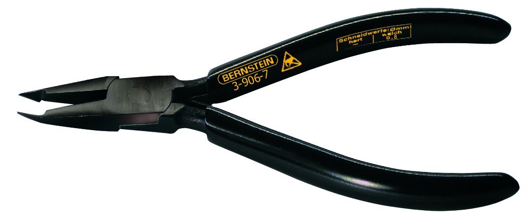 Bernstein 3-906-7 Esd - Tronchesi Con Punte Tonde A Scalpello, Isolate, 125 Mm - 4