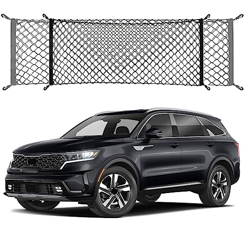 Filet de coffre anti-glissement pour Dodge Durango 1998-2023 et Grand Caravan