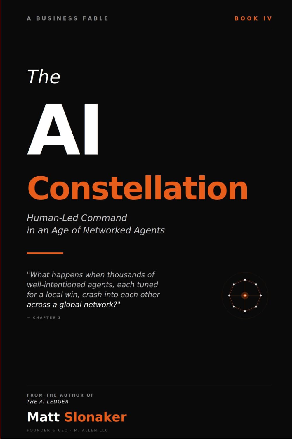 THE AI CONSTELLATION: Human-Led Command in an Age of Networked Agents