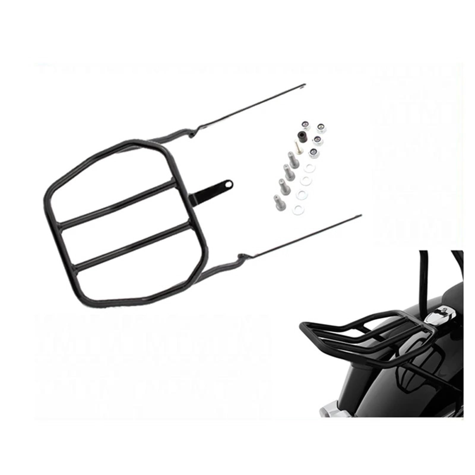 Portapacchi Posteriori Per Moto Per BMW R18 B/TC R18B R18TC R18 B R18 TC 2021 2022 Accessori Moto Sedile Posteriore Portapacchi Staffa Posteriore Borse Bagagli Portapacchi Moto