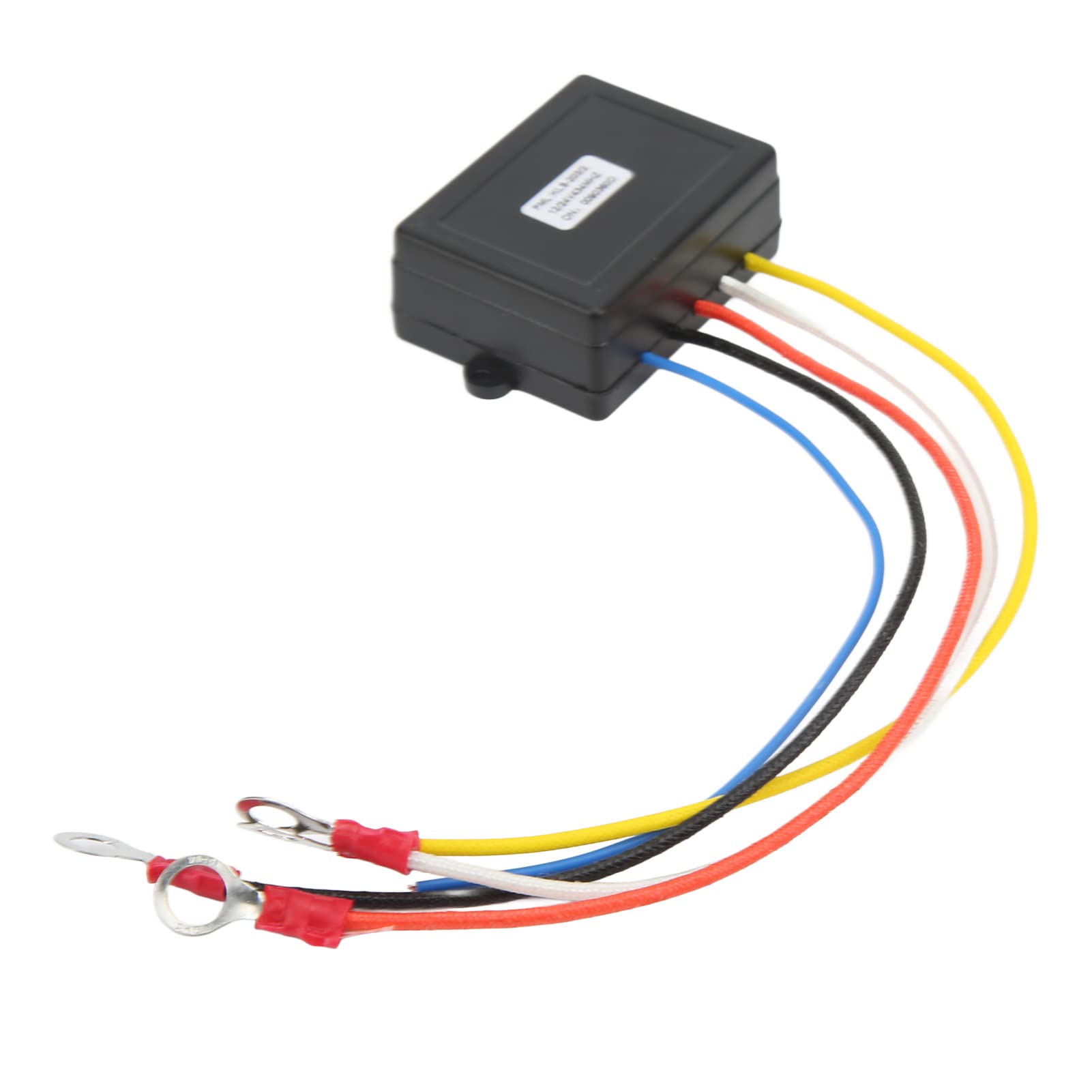Pilot zdalnego sterowania do wciągarki elektrycznej 12/24 V, zestaw zastępczy do wyciągarki, do wywrotki z wciągarką ATV, zasięg częstotliwość 434 MHz