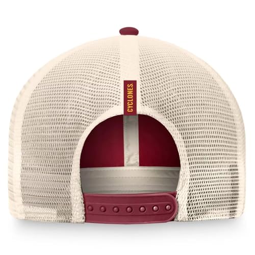 Gorra Trucker Relaxed Ajustable con Logo Equipo Cyclones miniatura 3