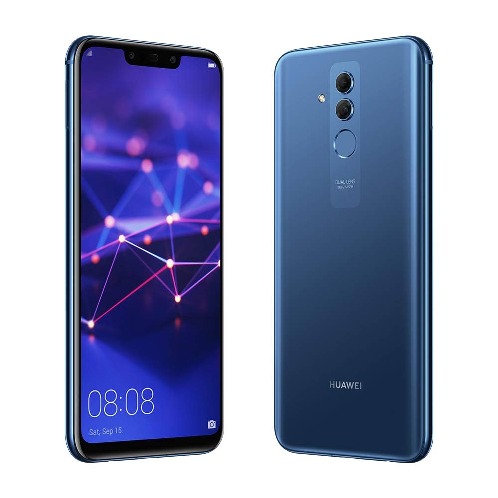 2.635　HUAWEI Mate 20 lite サファイアブルー 64GB Huawei Mate 20 lite 64GB Dual Sim Unlocked Android Global