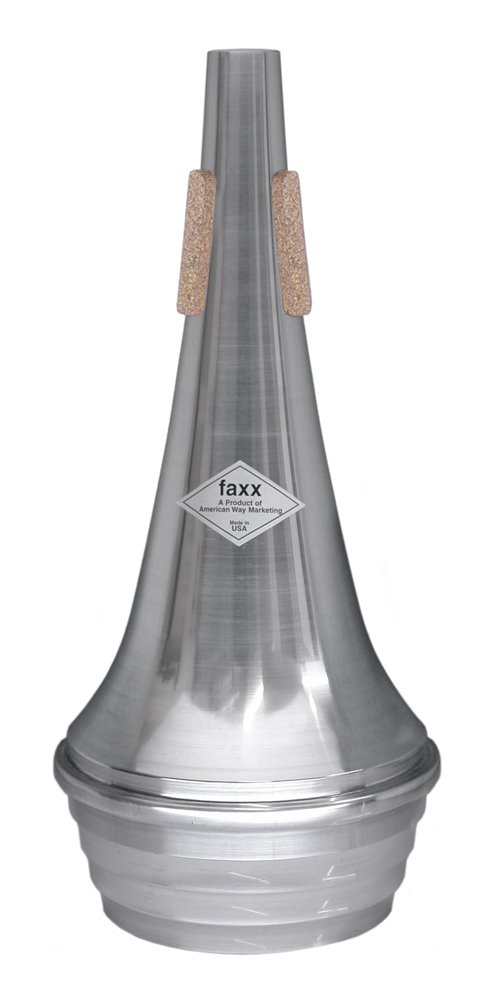 Faxx FTBM 201 - Sordina a punta per trombone, in alluminio