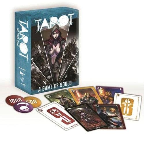 Zenescope Tarot Game of Souls