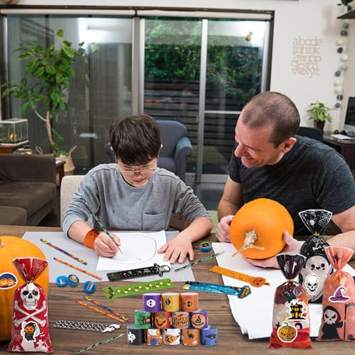 Seasboes Regalo di cancelleria per Halloween, 110