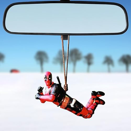 Divertidos accesorios colgantes de espejo de coche de anime, colgante de coche, decoración de espejo retrovisor automático, accesorios de automóvil, Divertidos accesorios colgantes de espejo de coche de anime, colgante de coche, decoración de espejo retrovisor automático, accesorios de automóvil,