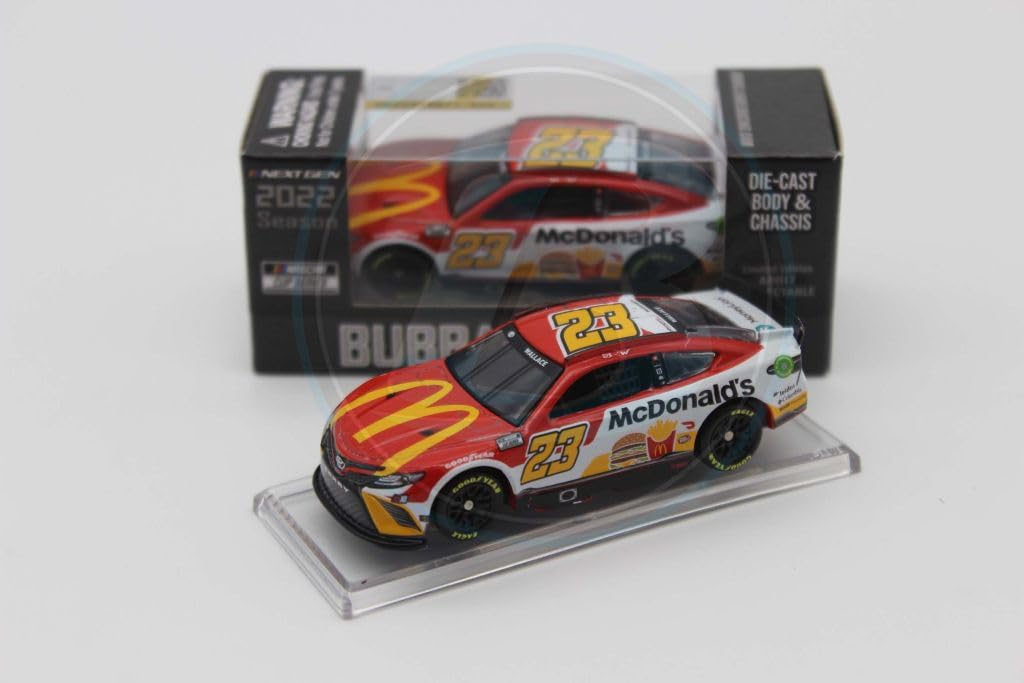 Bubba Wallace 2022#23 1:64 Nascar Diecast Chassis