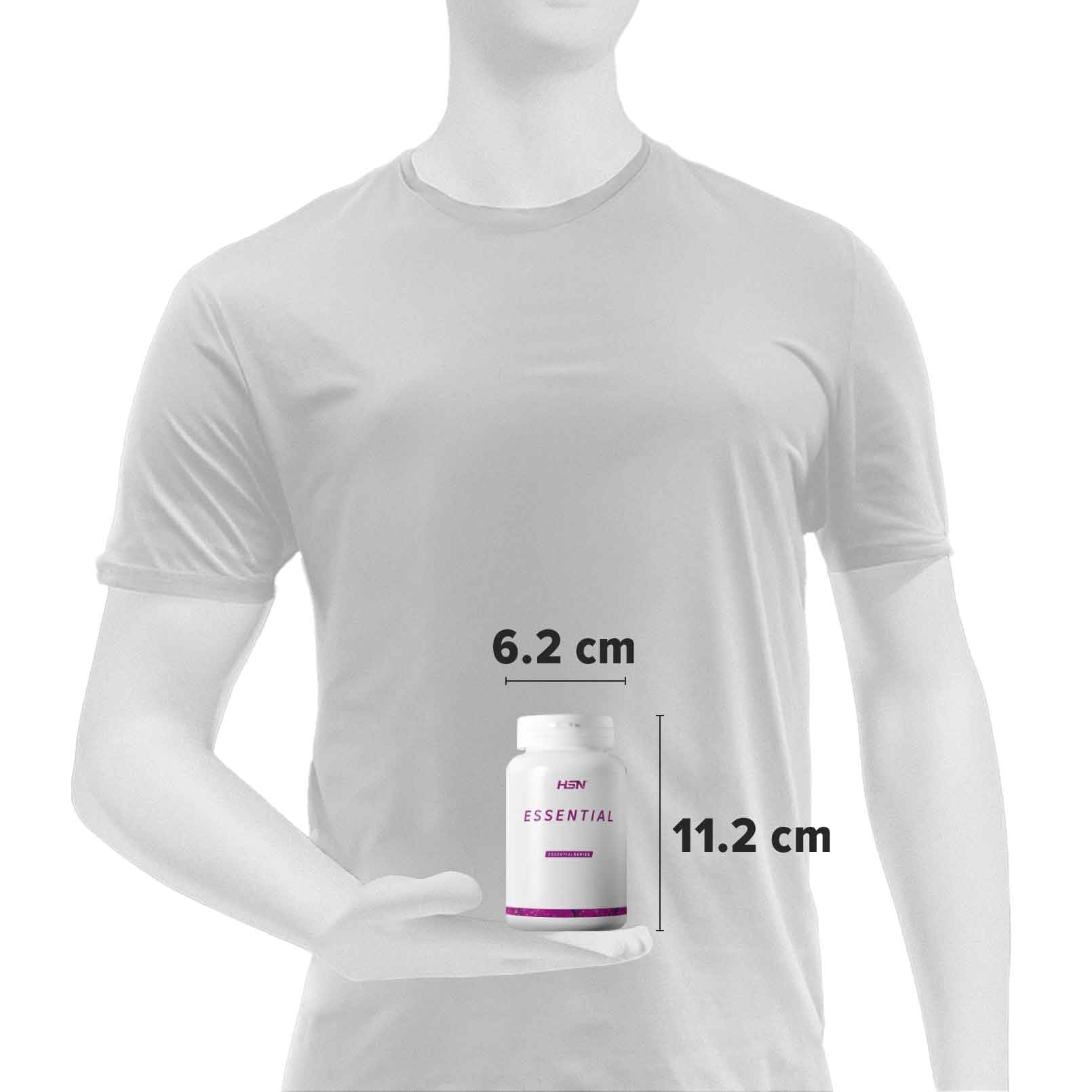 HSN Extrait de Bergamote 1500 mg (35% Polyphénols) par Portion Quotidienne | 120 Gélules Végétales | Extrait 20:1 | 30000 mg Citrus bergamia (équivalent fruit) | Sans OGM, Végan, Sans Gluten