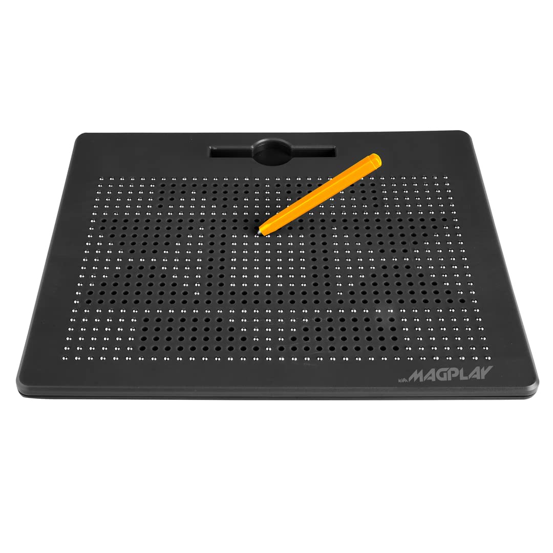 See full amazon price history chart for Kipa Gaming Magnetic Drawing Board for Toddlers & Kids - Fun Toddler Doodle & Sketch Toys with Magnet Stylus Pen and 782 Beads - Ideal Travel & Car Ride Activities for Girls & Boys (Black) Kipa Gaming Magnetic Drawing Board for Toddlers & Kids - Fun Toddler Doodle & Sketch Toys with Magnet Stylus Pen and 782 Beads - Ideal Travel & Car Ride Activities for Girls & Boys (Black) (B0BJKHMF8H) Amazon Price History, Amazon Price Tracker