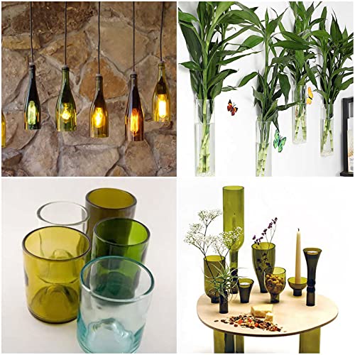 Glass Bottle Cutter, Fixm Bottle Cutter Upgraded Version, Round, Square Bottles and Bottlenecks - Image 2
