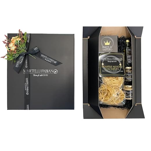 Cesti Pasquali a base di Tartufo - Idea Confezione Regalo - Cesto Pasquale Gastronomico - Pacco Pasqua con Prodotti Tipici Artigianali - Truffle Gift Idea