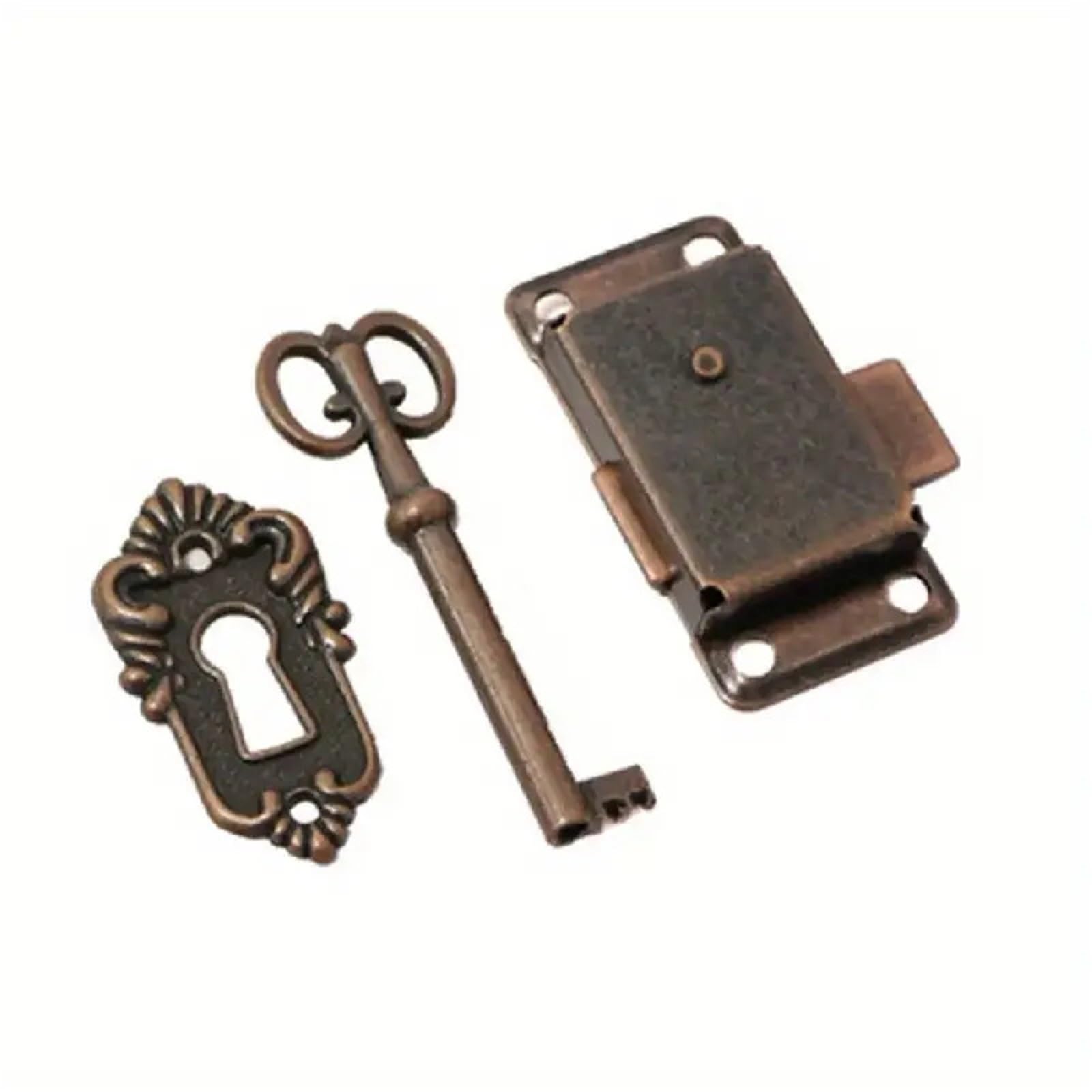 Serrure de porte en fer tiroir placard accessoires clé pour meuble