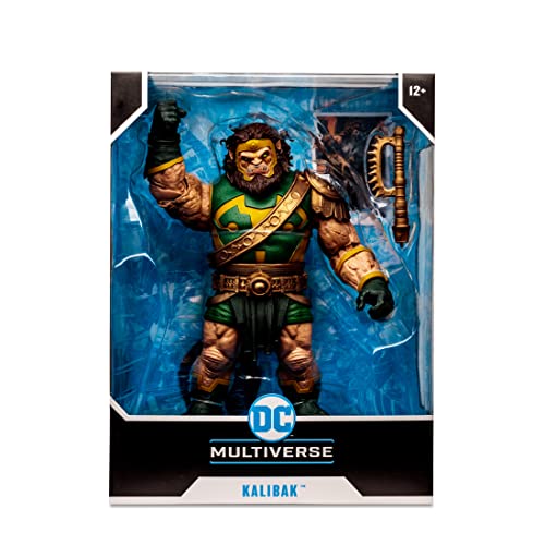 Mcfarlane Toys - Dc Collector Megafig Wave 5 - Kalibak (The Darkseid War) #TOP7