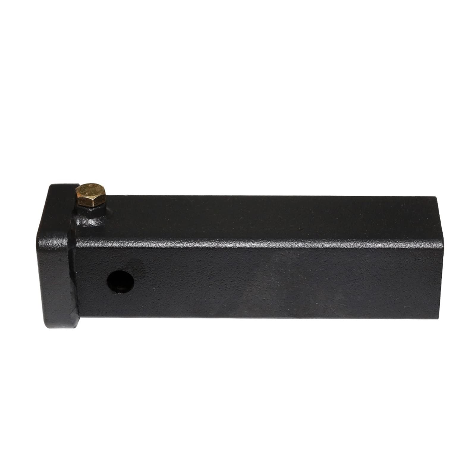 Hak holowniczy 10-calowy długie spawanie na 2-calowej przyczepie Hitch odbiornik rurowy holowniczy pasek Hitch Ball Montain Bolt na Pasi Standard 2 "X 2" części do ciężarówki