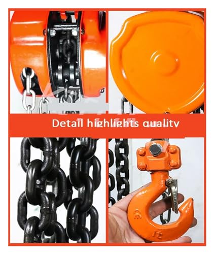 Treuil manuel de levage pour manipuler des charges sans effort - 4