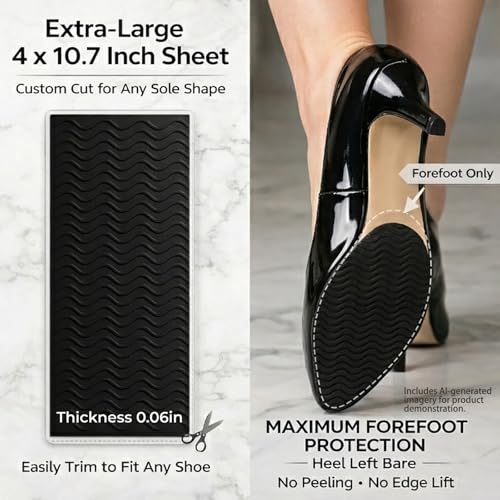 Protectores Antideslizantes para Tacones y Zapatos 4 Pack miniatura 6
