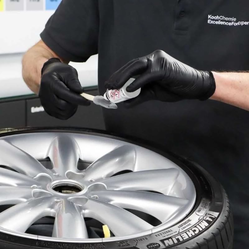 ChimpTools - Koch Chemie Ceramic Rims Cr0.01 Felgenversiegelung Set 30ml - einfache Felgenreinigung - SiO2 Felgen Coating mit NANO Effekt - 12 Monate Standzeit