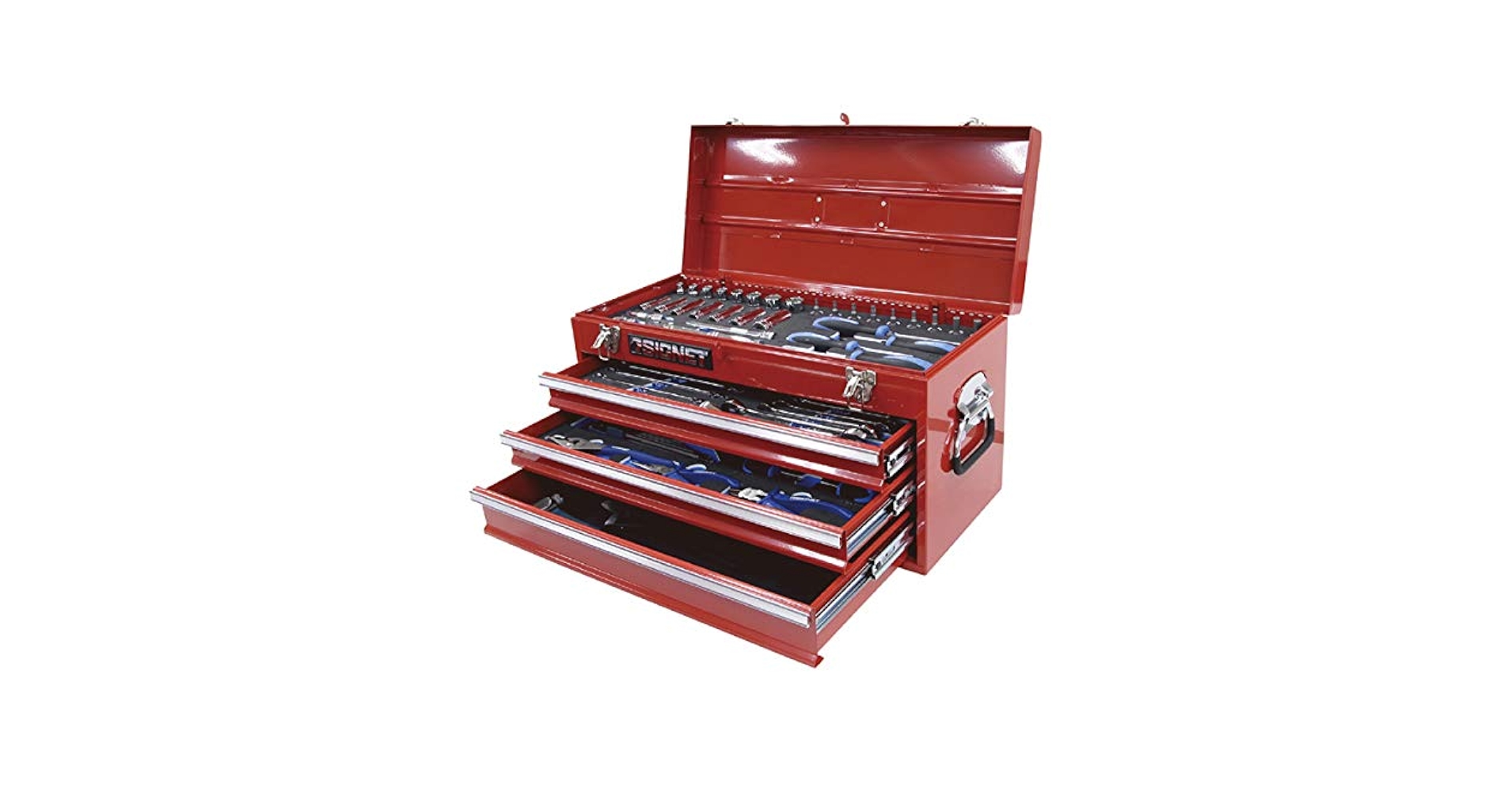 新品未開封品　アイテック3点セット 800S-59RE 3/8DR 59PCS メカニックツールセット 1セット SIGNET