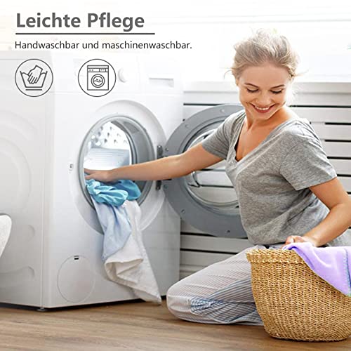 WONGS BEDDING Kühldecke Sommerdecke 2 in 1 doppelseitig mit Japanische Arc-Chill Q-Max 0,43 selbstkühlende Decke weiche Reisedecke leichte Sofadecke Wohndecke Grau 150x200cm