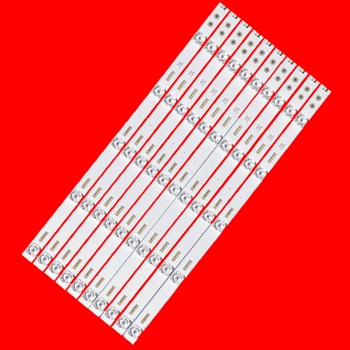 Tiras LED para 50Q3T y 50D3P con componentes duraderos de alta precision