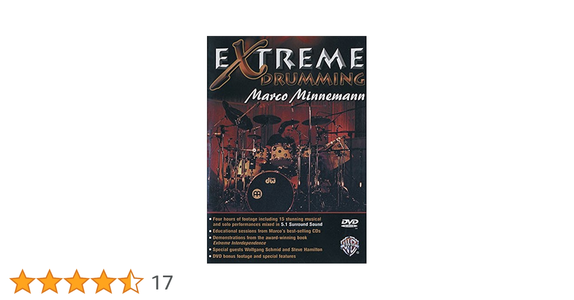 Amazon.co.jp: Extreme Drumming [DVD] : Minnemann, Marco