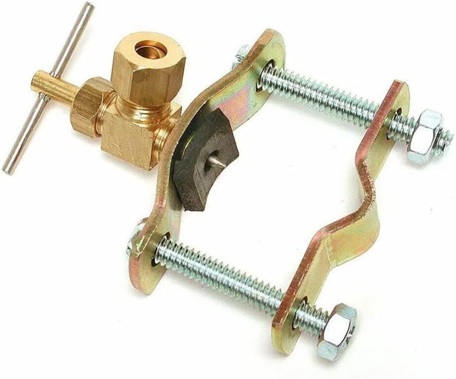 MaxLLTo Replacement Self Drill Saddle 1/4 Inch Brass Evaporative Cooler