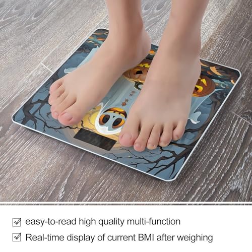 Báscula digital para peso corporal con vidrio templado miniatura 5