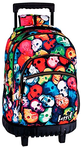 Fossil Mochila Grande 46cm con Base Reforzada