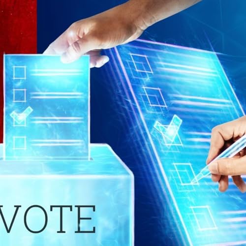 Gabbard: Electronic Voting Systems Vulnerable to Hackers and Manipulation Podcast Por  arte de portada
