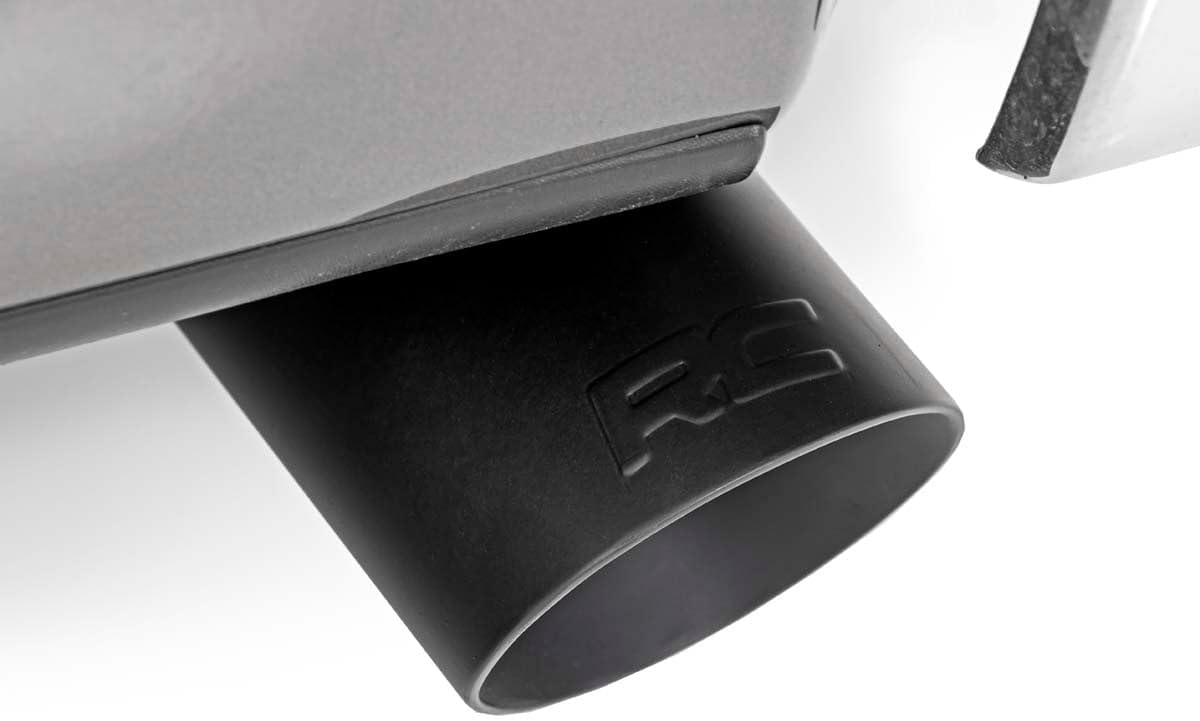 Rough Country Dual Cat-Back Exhaust for 2009-2014 F-150 2WD/4WD | V8-96010