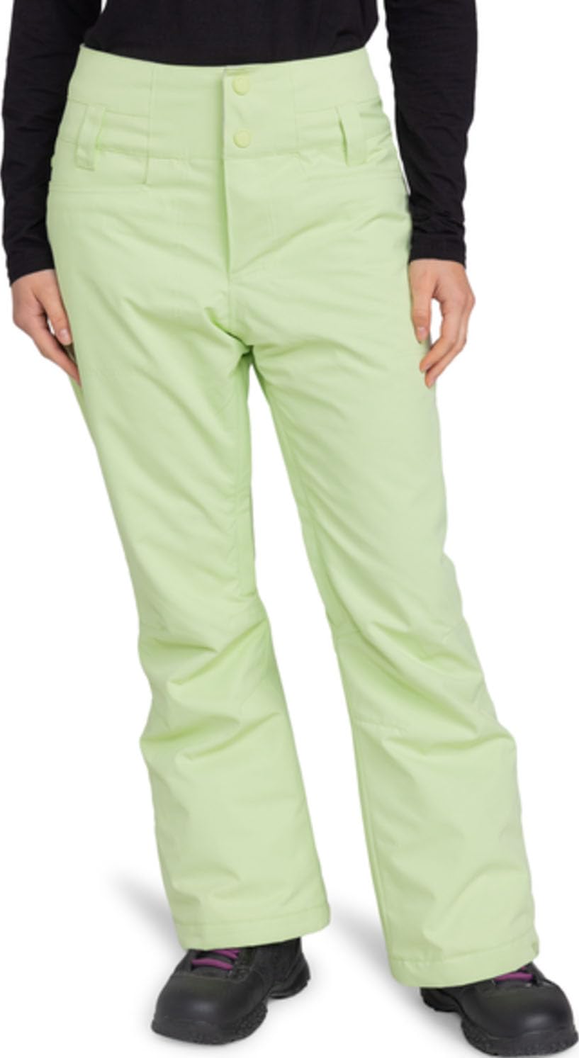 Roxy - Womens Diversion Snow Pants, Color Butterfly, Size: X-Small