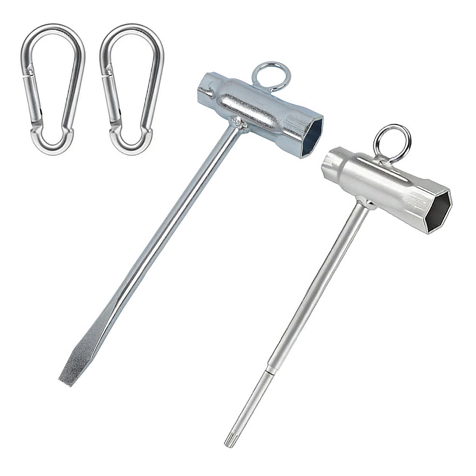 Alloneslife Professional Sparks Plug Socket Wrench Chainsaw 13Mm 16Mm 17Mm 19Mm Steel Socket With Hanging Hook Chainsaw Tool