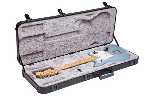 Fender »Deluxe Molded Etui Rigide – Jazzmaster/Jaguar« Etui Rigide Pour Guitares Électriques – Couleur: Noir 996112306 - Les Beatles, Paul McCartney, John Lennon, RIngo Starr, George Harrison Fender »Deluxe Molded Etui Rigide - Jazzmaster/Jaguar« Etui Rigide Pour Guitares Électriques - Couleur: Noir 996112306 – Image 3