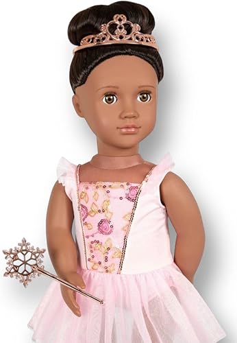 Miniatura 2 de Our Generation Delmy 18 Inch Sugar Plum Fairy Fashion Doll - Tiara and Wwnd