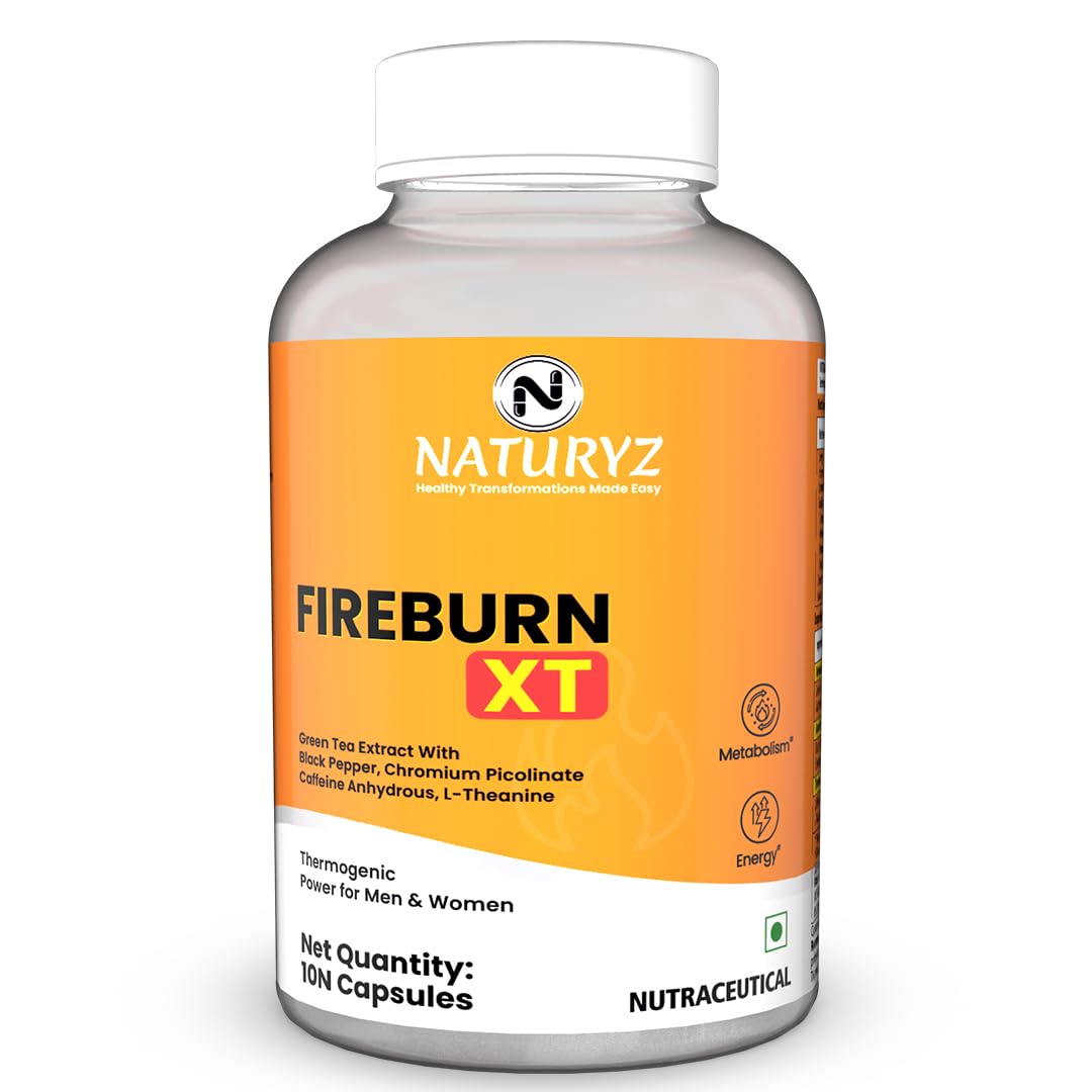 Naturyz Fireburn XT Capsules (10)