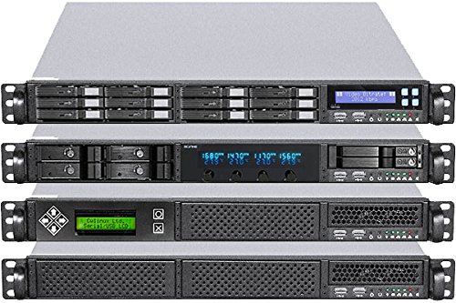 PLINKUSA RACKBUY 1U (Enhance 250W PSU)(2x5.25+3.5"+2.5" OS HD)(20.47" Deep)(Micro-ATX/Mini ITX) Rack