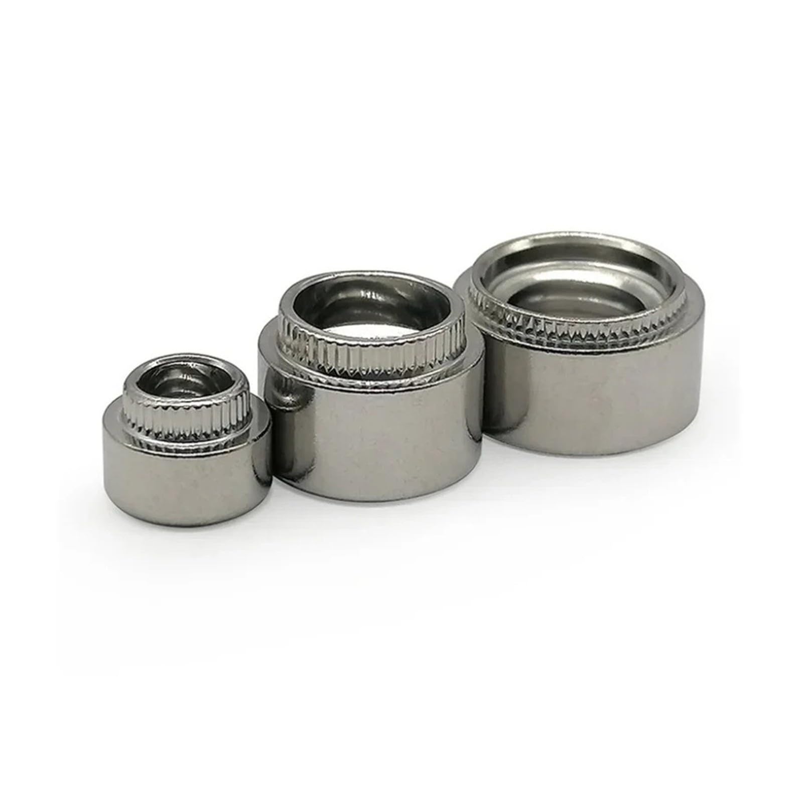 ZS Hardware Nakrętka nitowa ze stali nierdzewnej 304 stopniowana M3 M4 M5 M6(M4x1.2(100pcs))