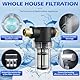 Gartenschlauch-Wasserfilter,Vorfilter für Gartenpumpen&Hauswasserwerke 3/4-Zoll Pipeline Filter, Sediment Filtersieb, Hochdruckreiniger Wasserpumpe Filter (Type 3)